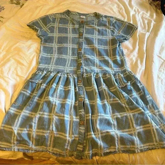 Girls Dress, 100% Cotton - Picture 1 of 4